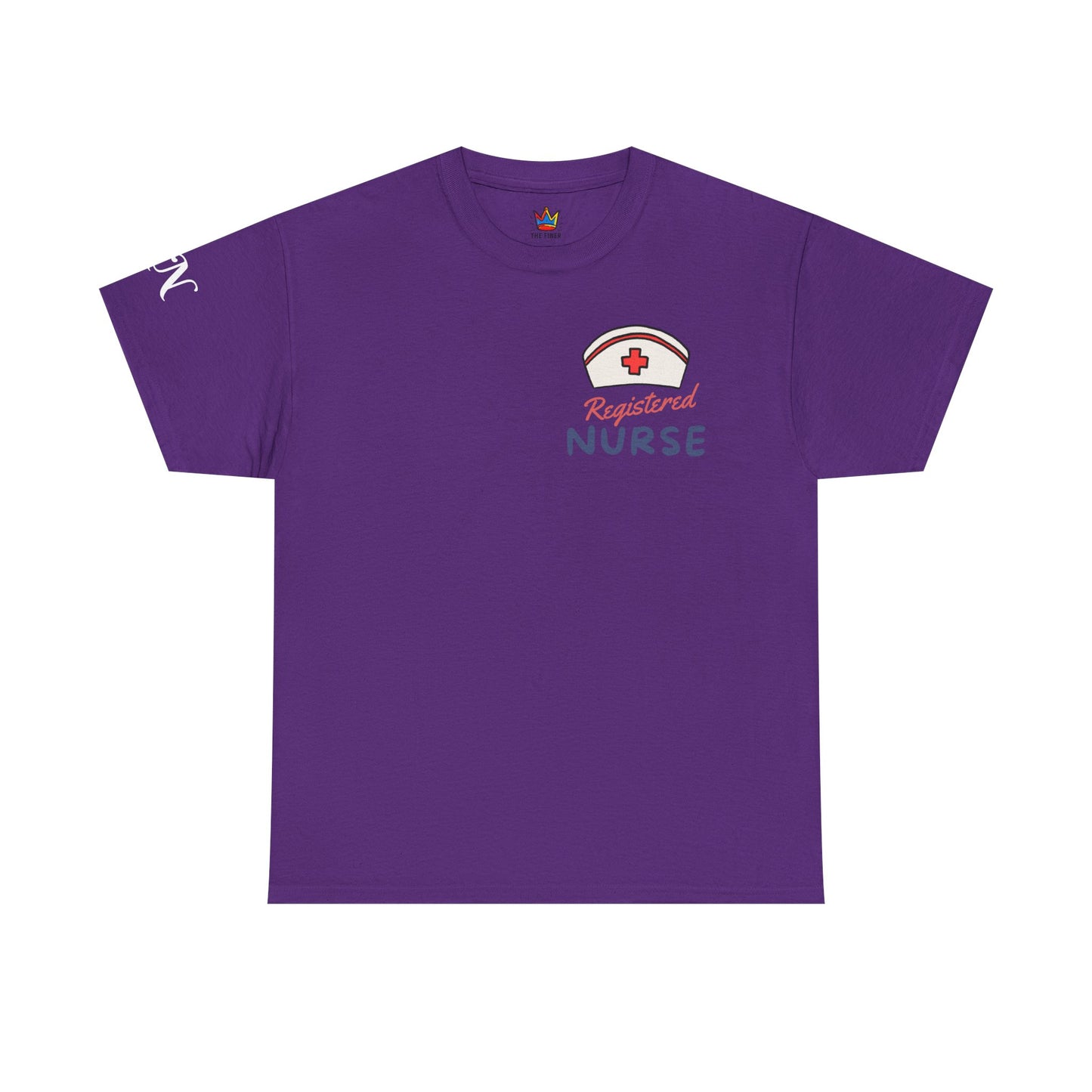 RN gift cap and angel wing tee registered nurse caregiver gift