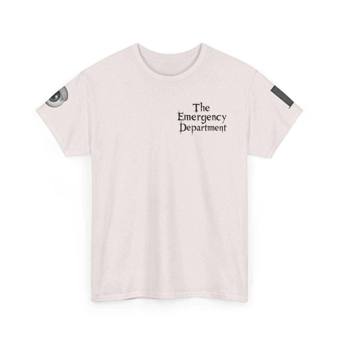 Classic Grayscale The Twilight ER Zone tee