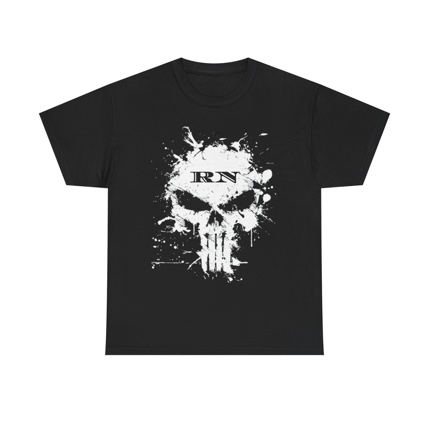 Nurse comic book lover gift t shirt Castle RN punisher t-shirt for nurses