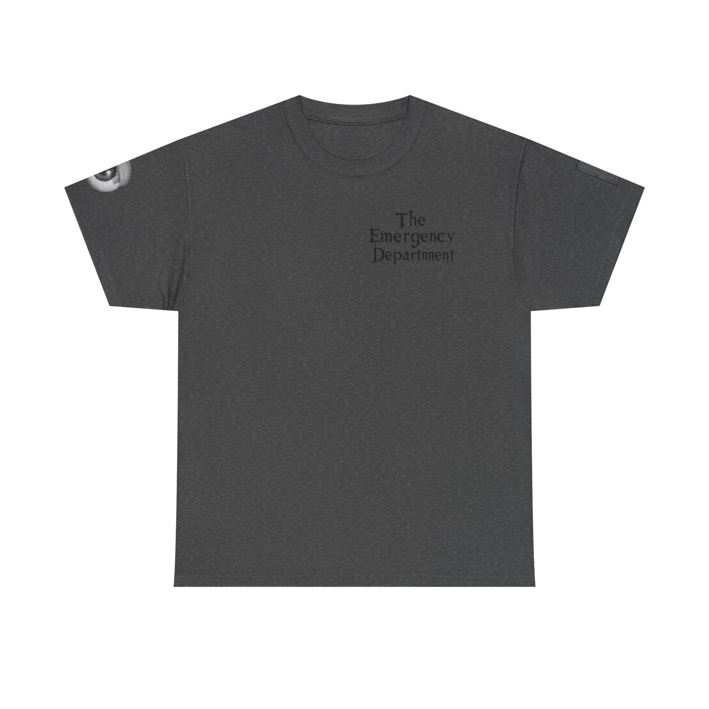 Classic Grayscale The Twilight ER Zone tee