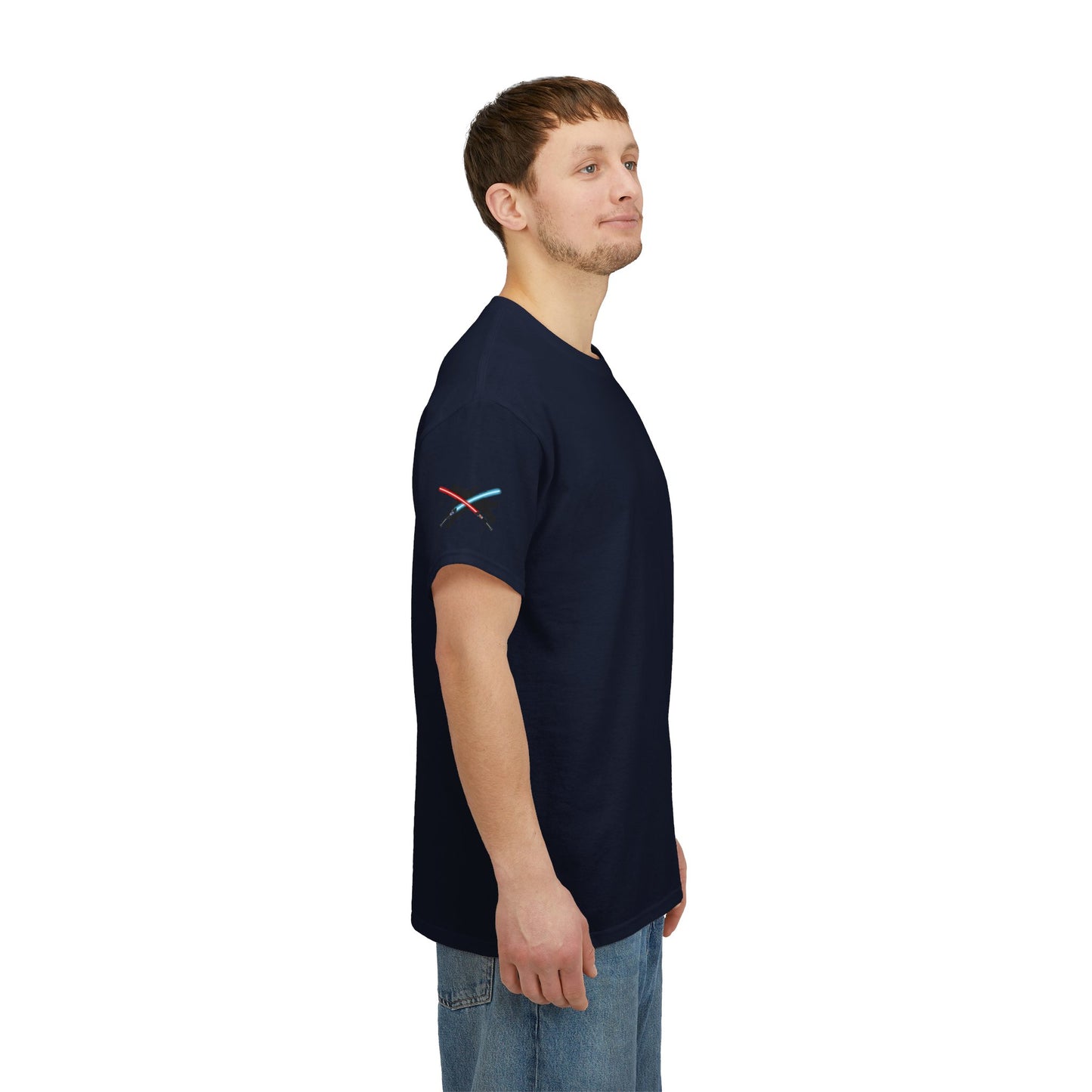 Feel the force galactic Unisex Heavy Cotton Tee