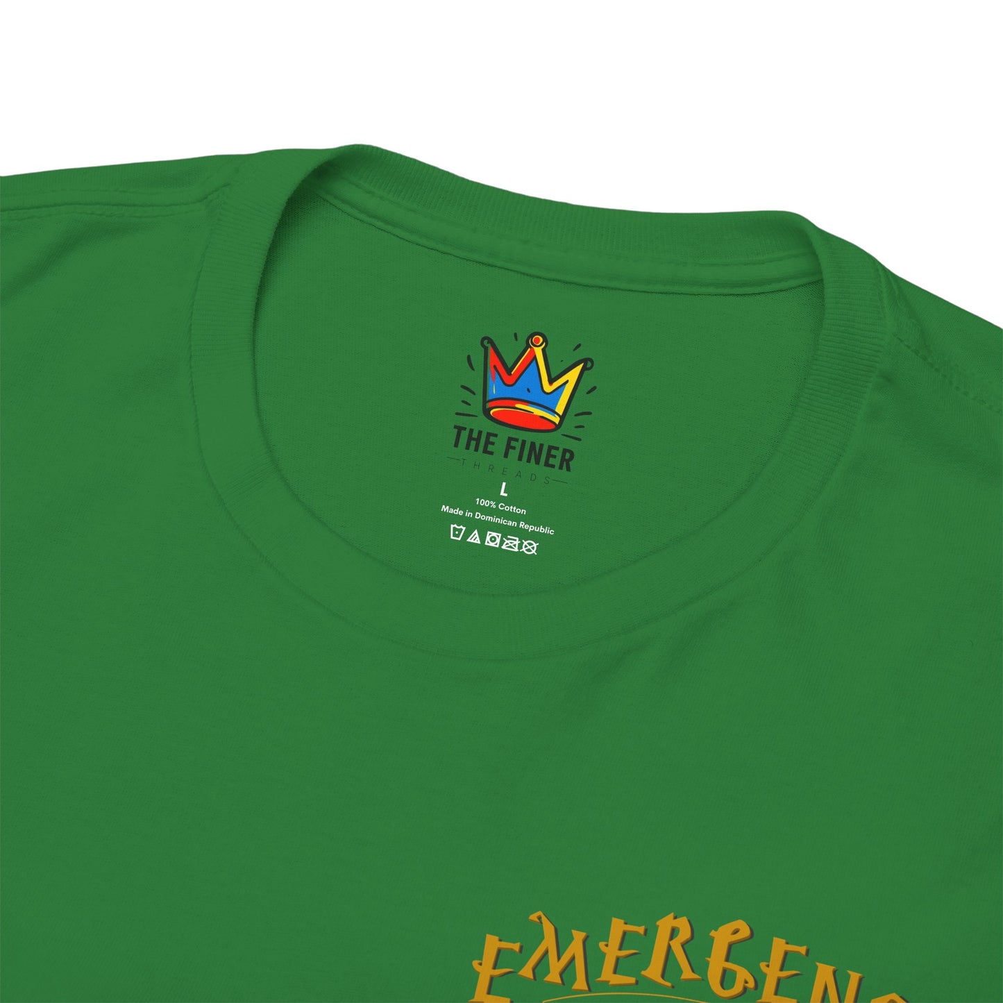 Slyther Scrubs – Emergency Department Elite Tee Emergency Department Crew Tee potter loving healthcare emergency department Unisex Heavy Cotton Tee