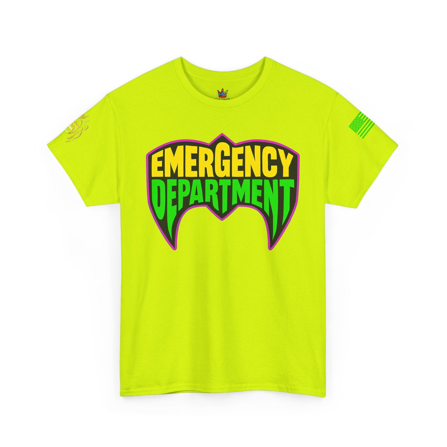 The Ultimate ER tee homage to wrestling legends Unisex Heavy Cotton Tee