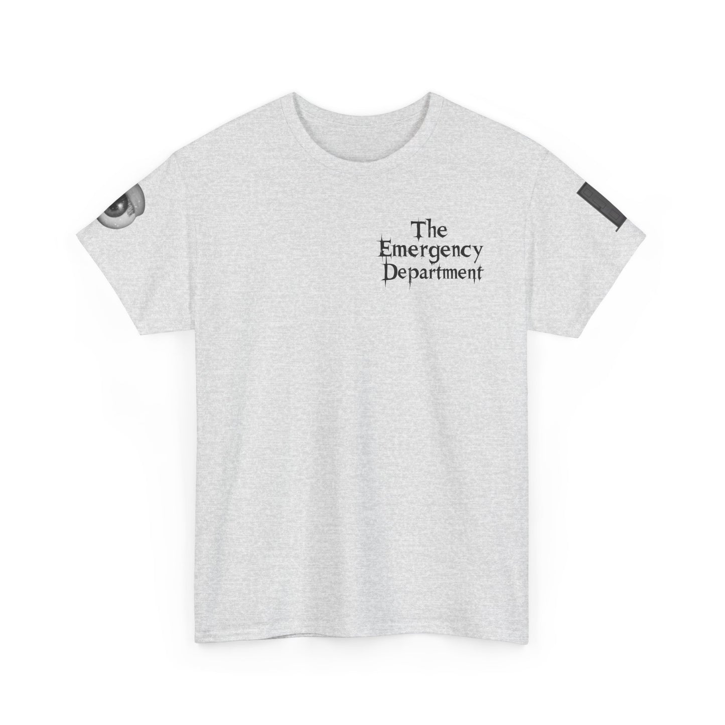 Classic Grayscale The Twilight ER Zone tee