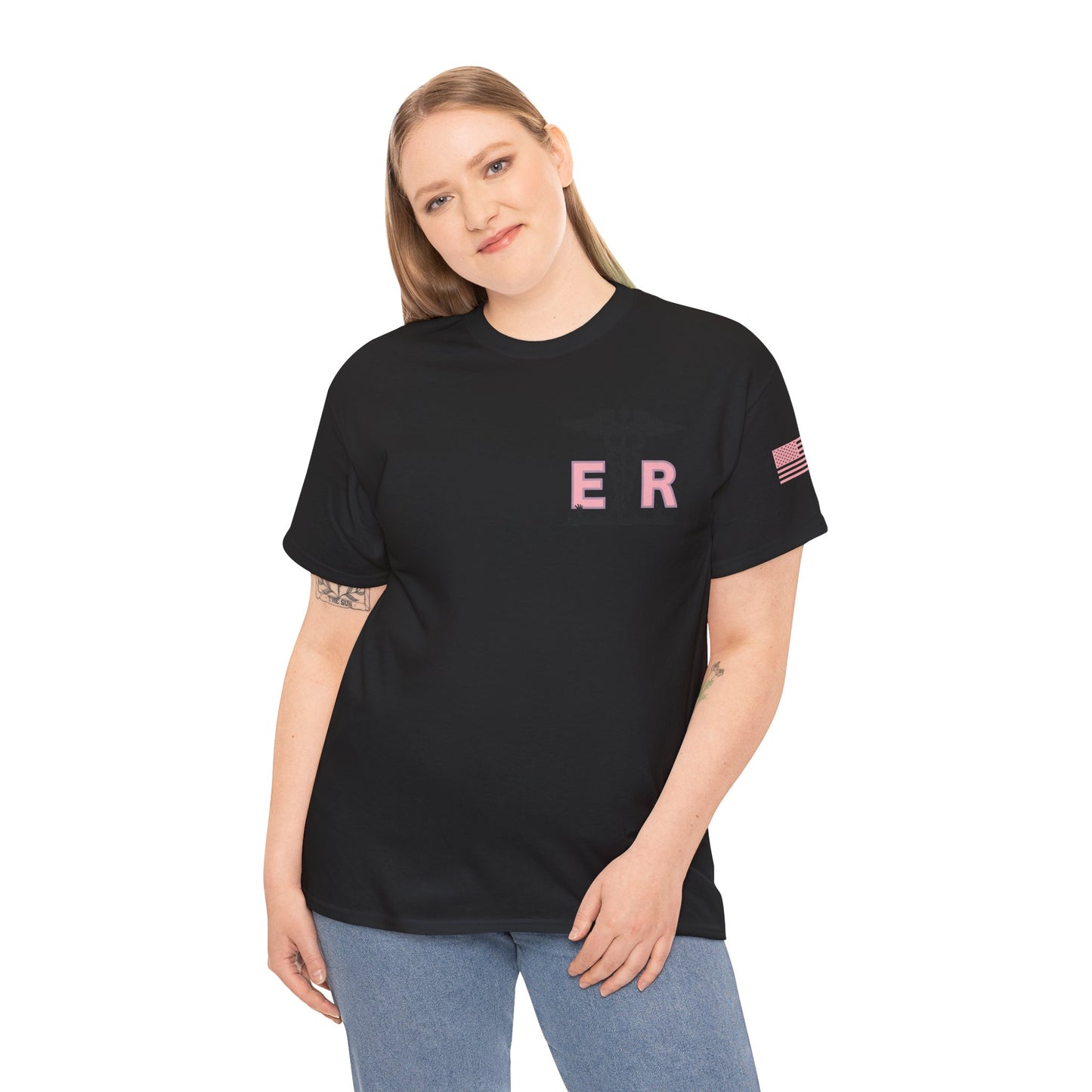 ER Halloween strawberry moon Night of the Living Dead t shirt Unisex Heavy Cotton Tee