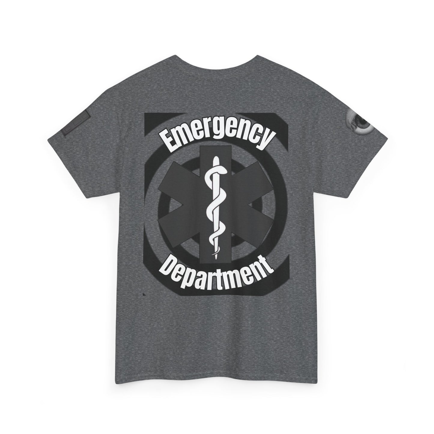 Classic Grayscale The Twilight ER Zone tee