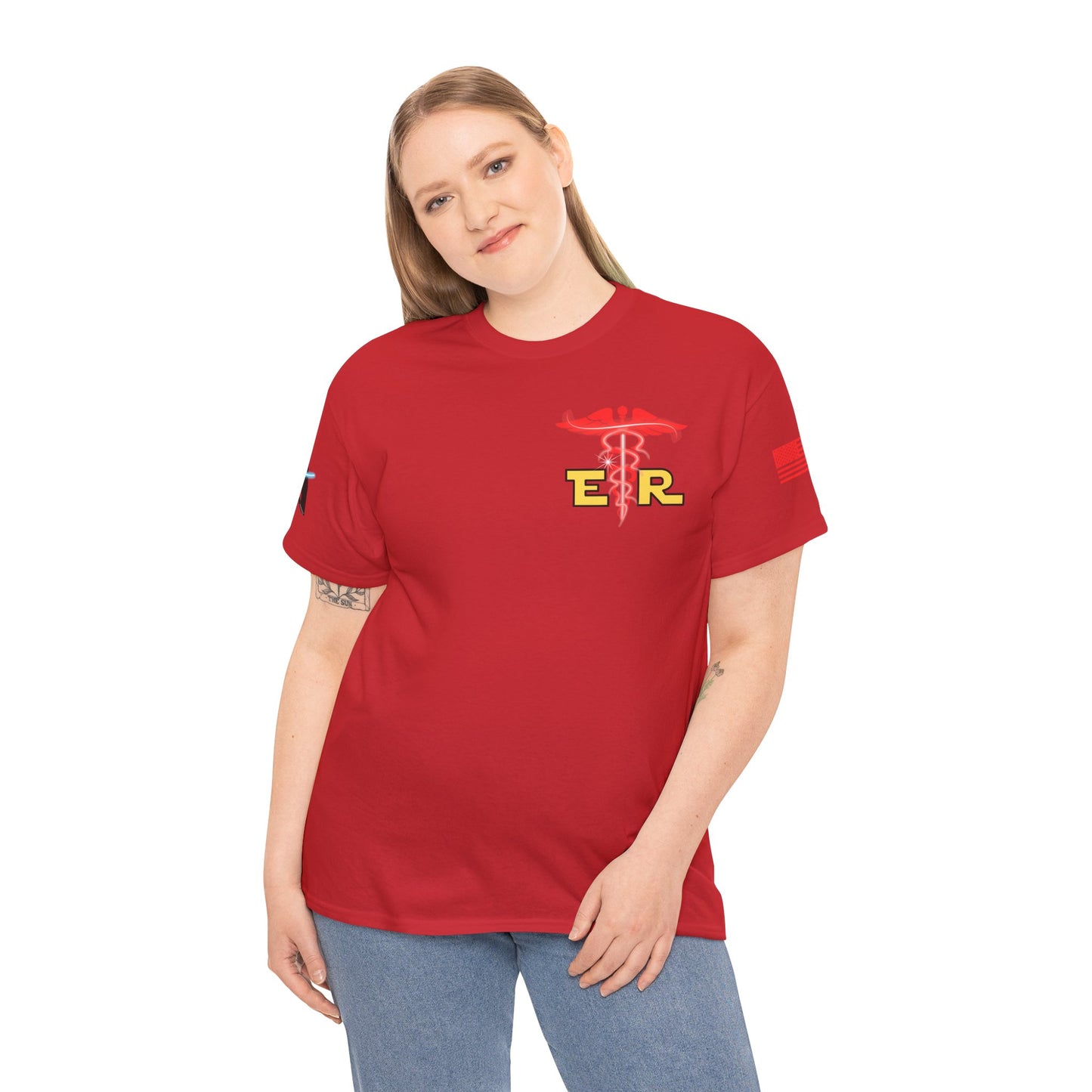 Embrace the dark side galactic Unisex Heavy Cotton Tee