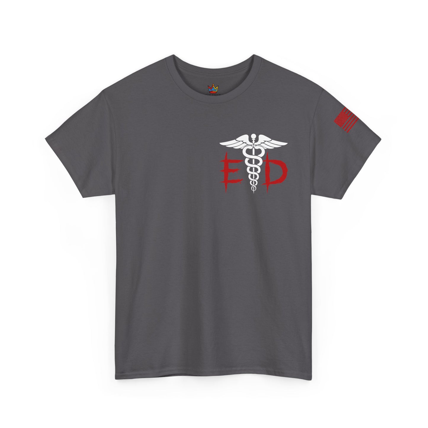 ER halloween clown t shirt Unisex Heavy Cotton Tee