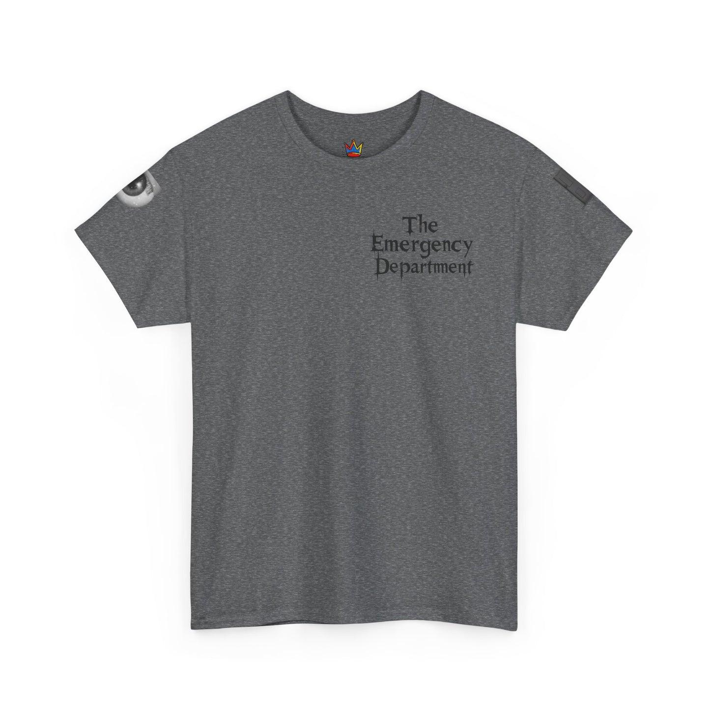 Emergency department gift t shirt twilight zone ED gift for healthcare emergency worker Classic Grayscale The Twilight ER Zone t-shirt