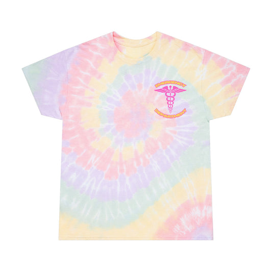 Summertime in the Emergency Department Tie-Dye Tee, Spiral 2