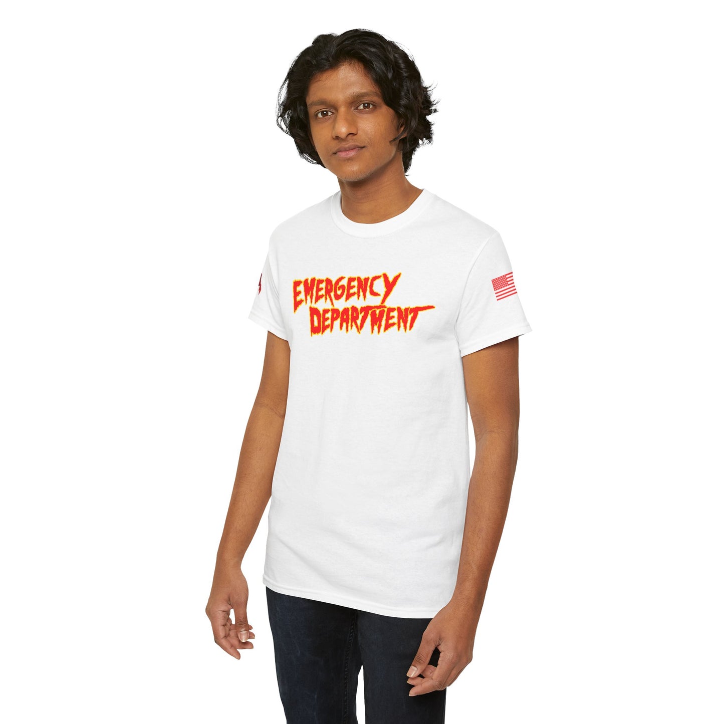 ER Mania Runnin Wild wrestling legend homage Unisex Heavy Cotton Tee