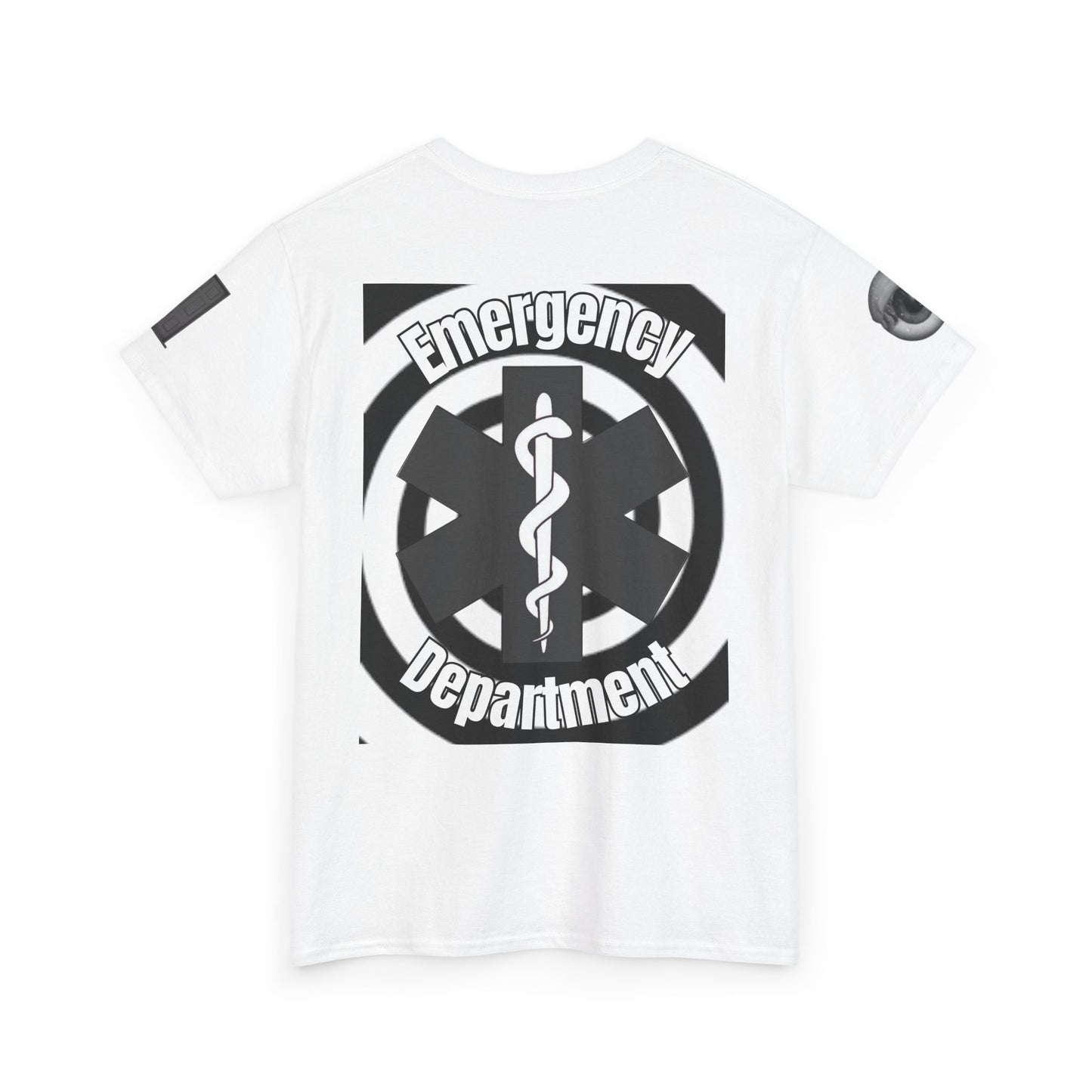 Classic Grayscale The Twilight ER Zone tee
