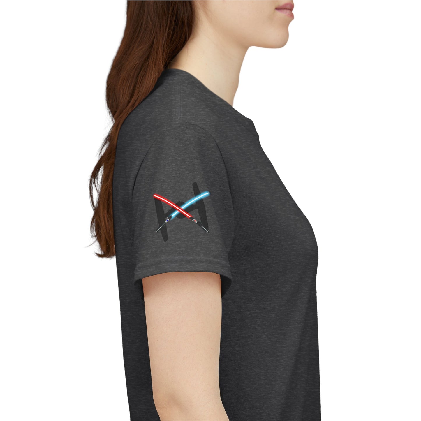 Embrace the dark side galactic Unisex Heavy Cotton Tee