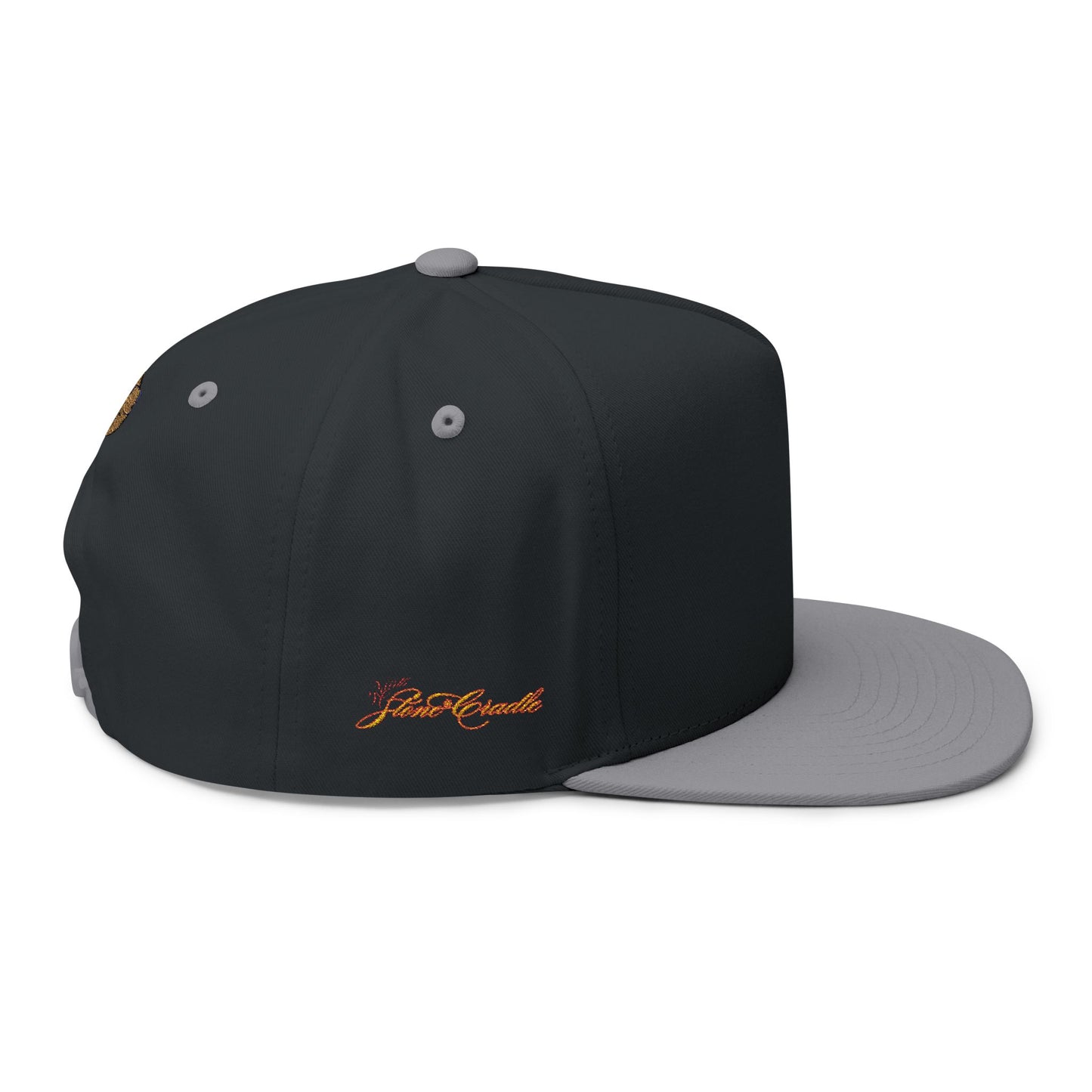 Flat Bill Cap (Embroidery)