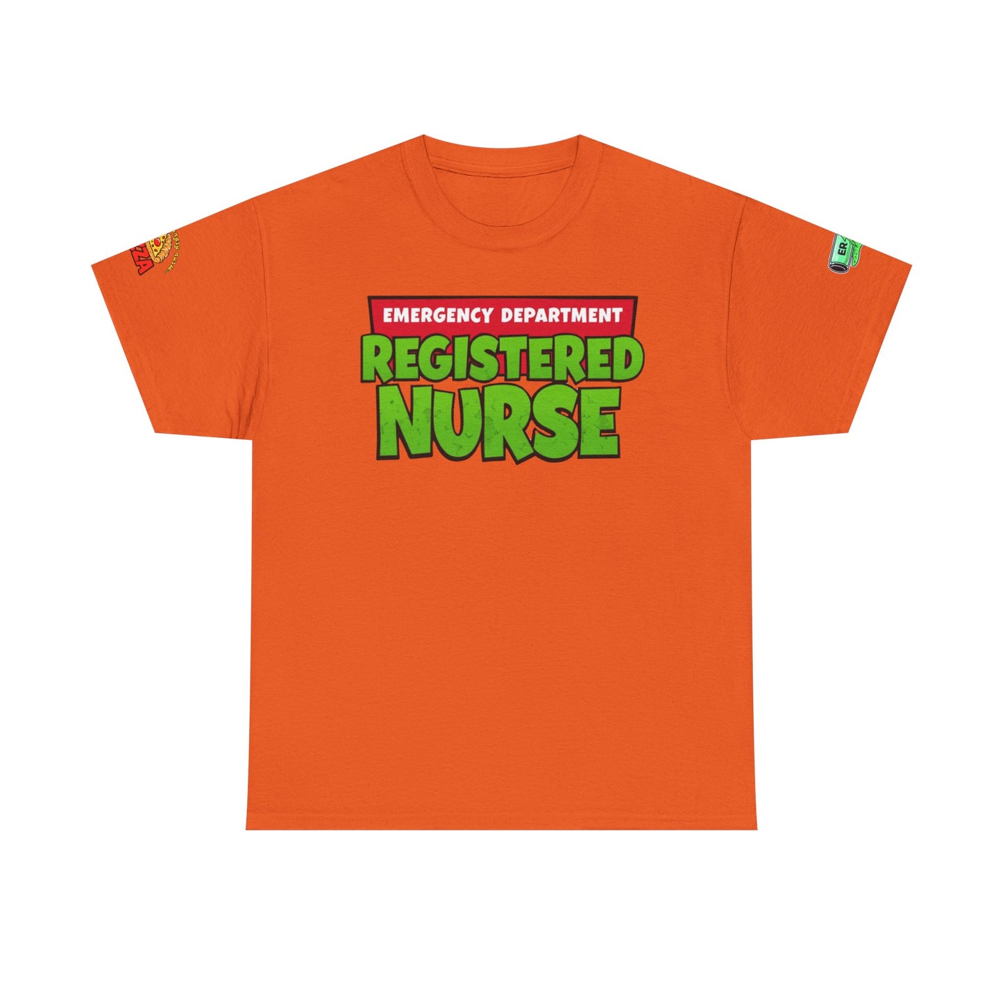 Pizza time, ER RN tee