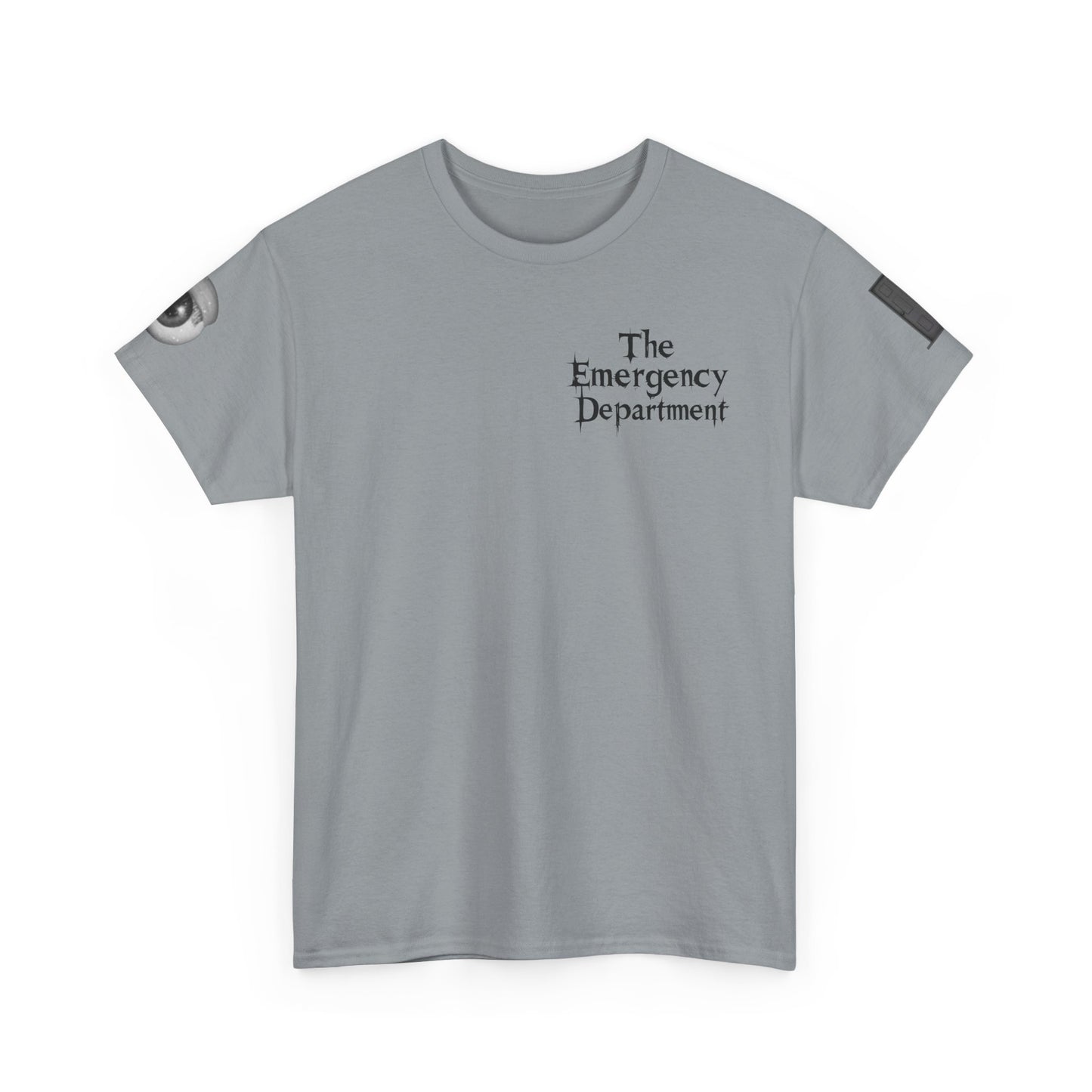 Classic Grayscale The Twilight ER Zone tee