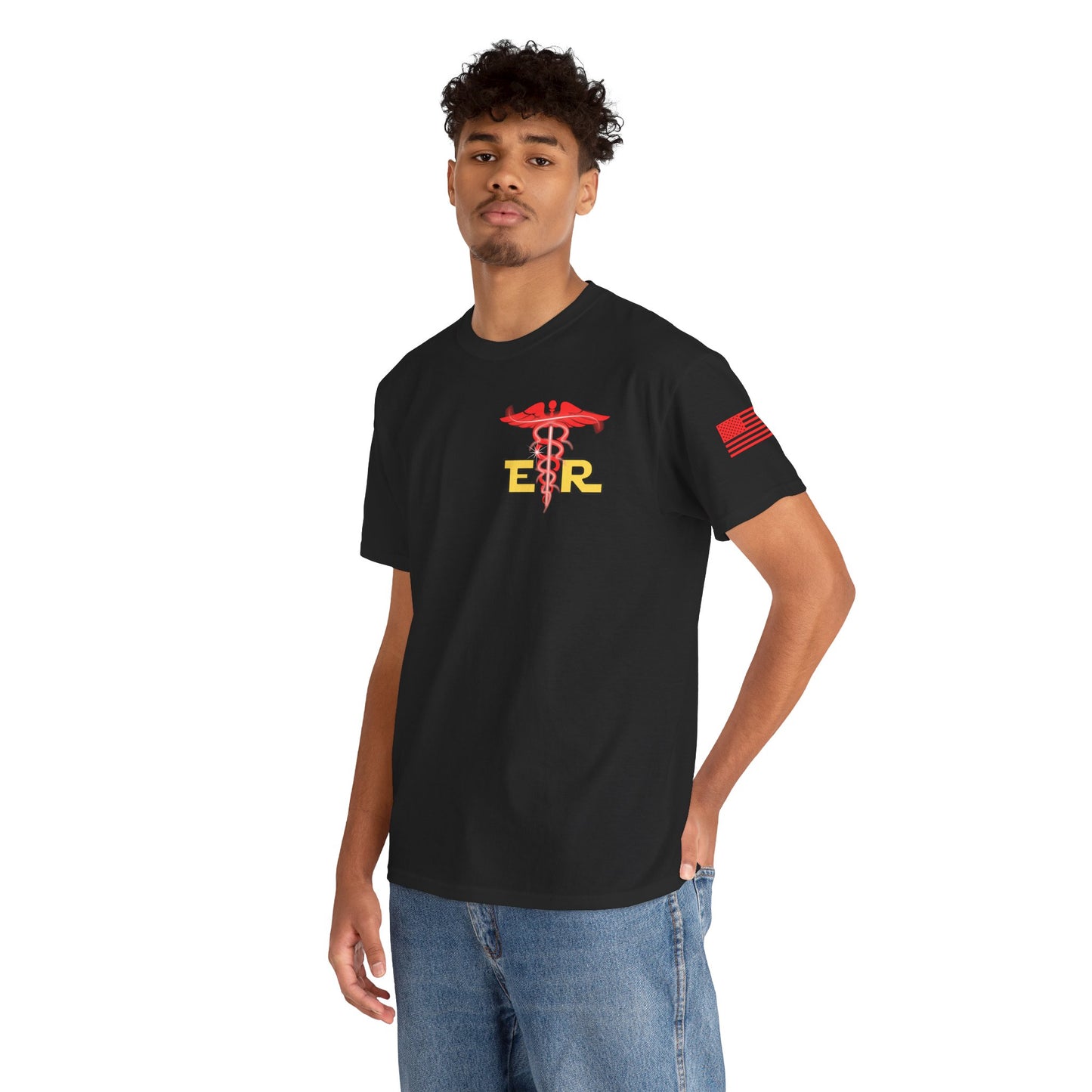 Embrace the dark side galactic Unisex Heavy Cotton Tee