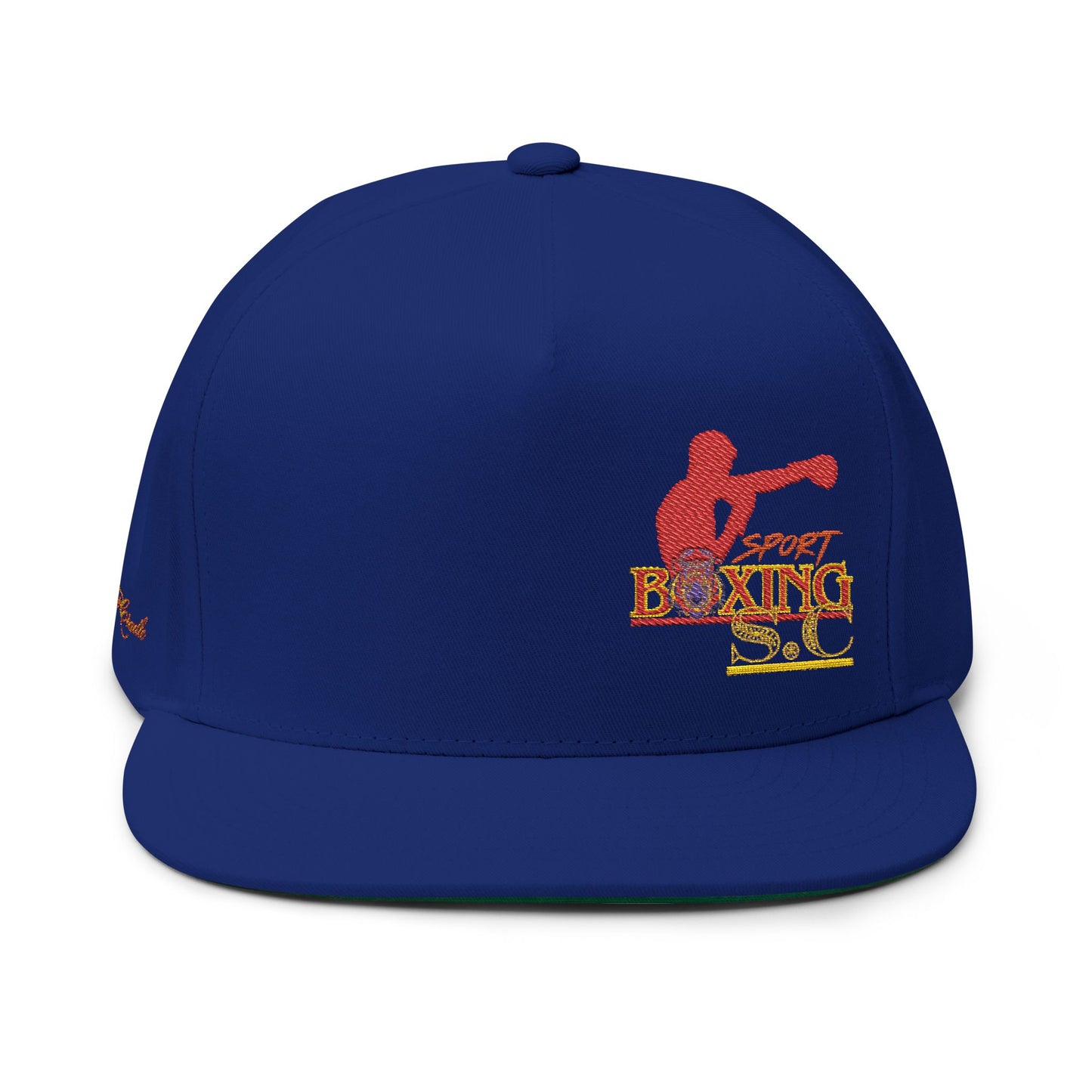 Flat Bill Cap (Embroidery)