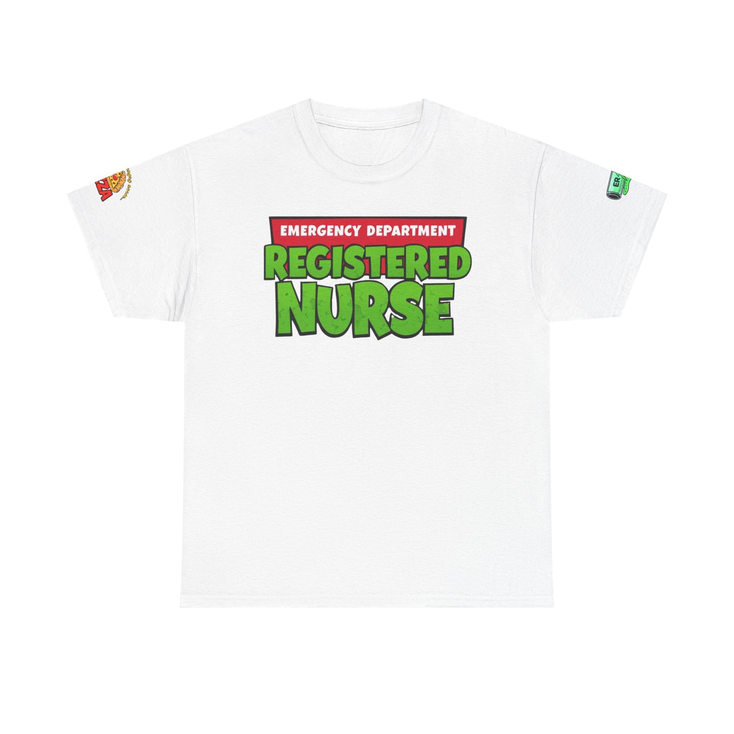 Pizza time, ER RN tee