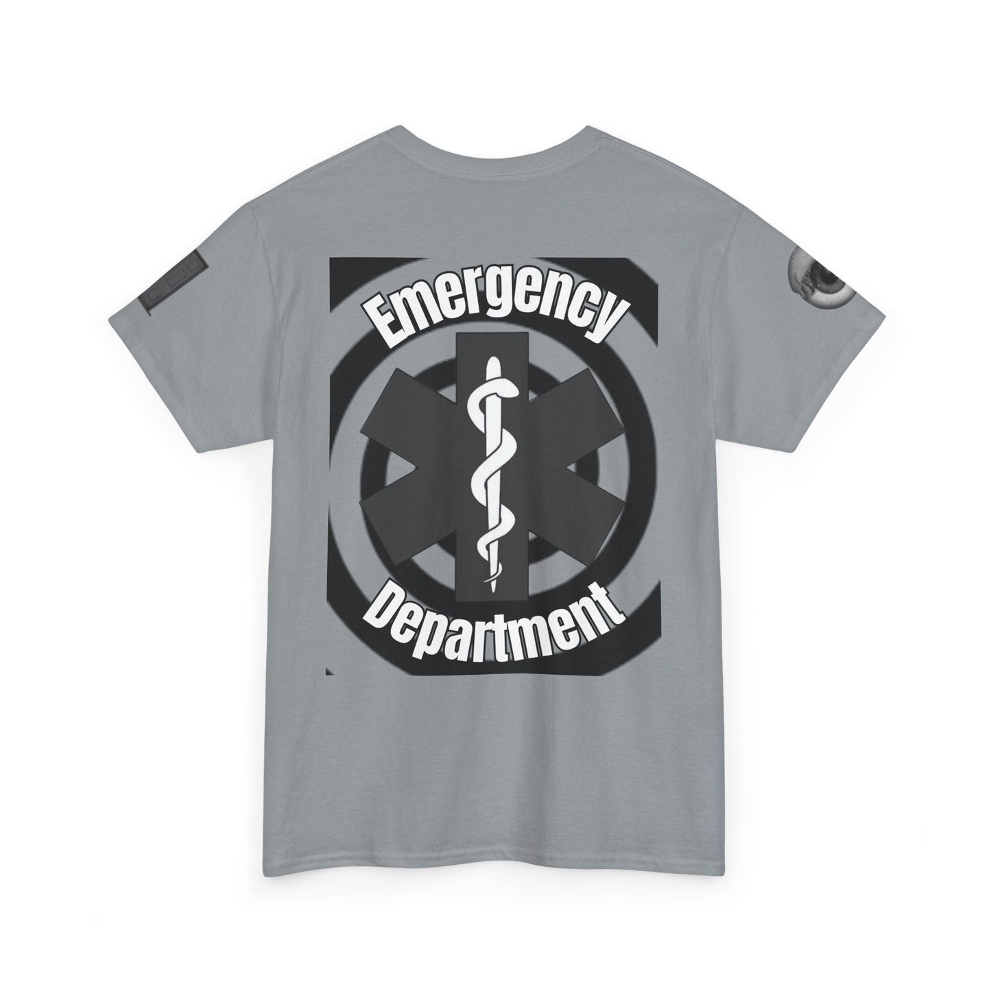 Classic Grayscale The Twilight ER Zone tee