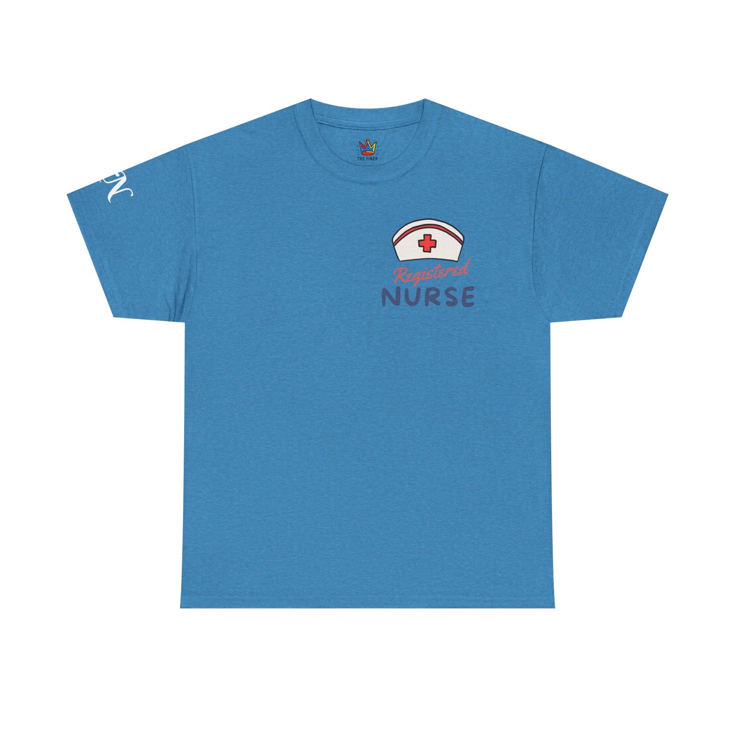 RN gift cap and angel wing tee registered nurse caregiver gift