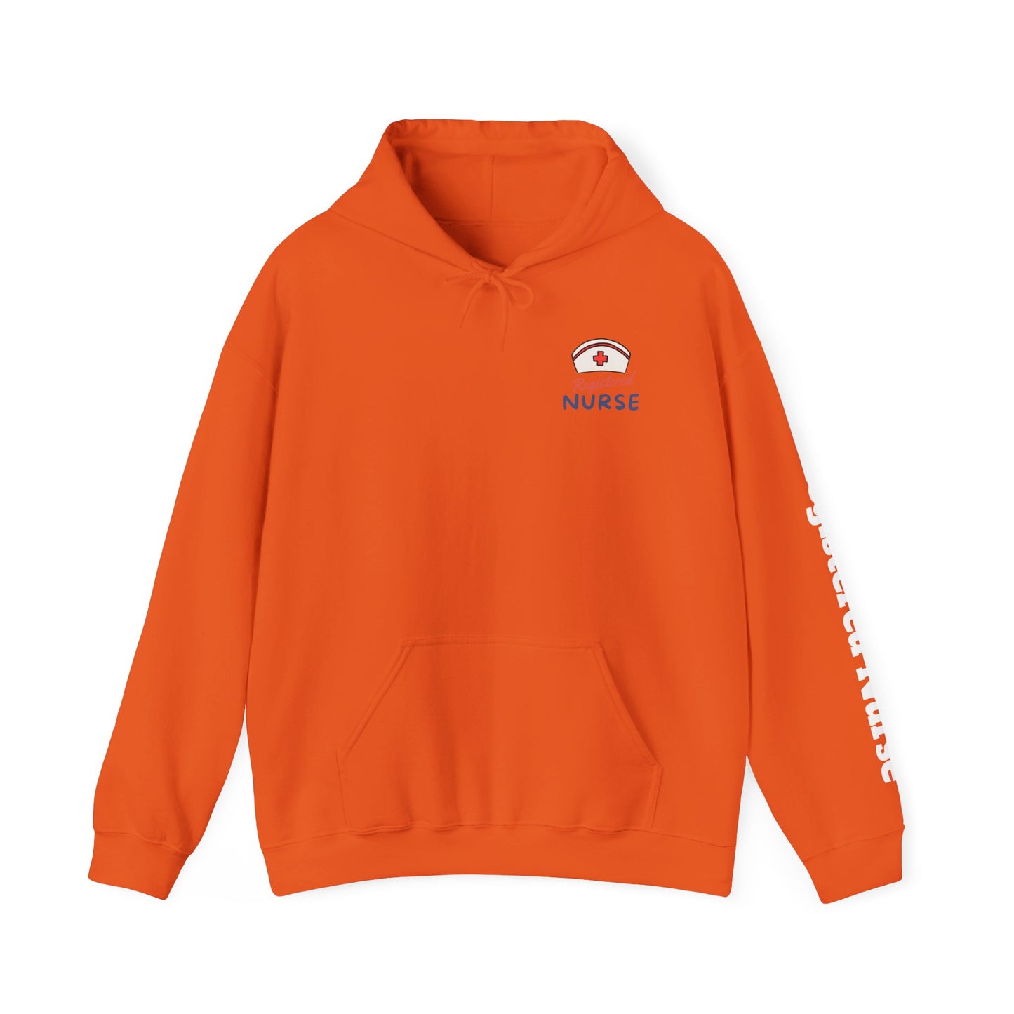 Nurse angel wings hoodie