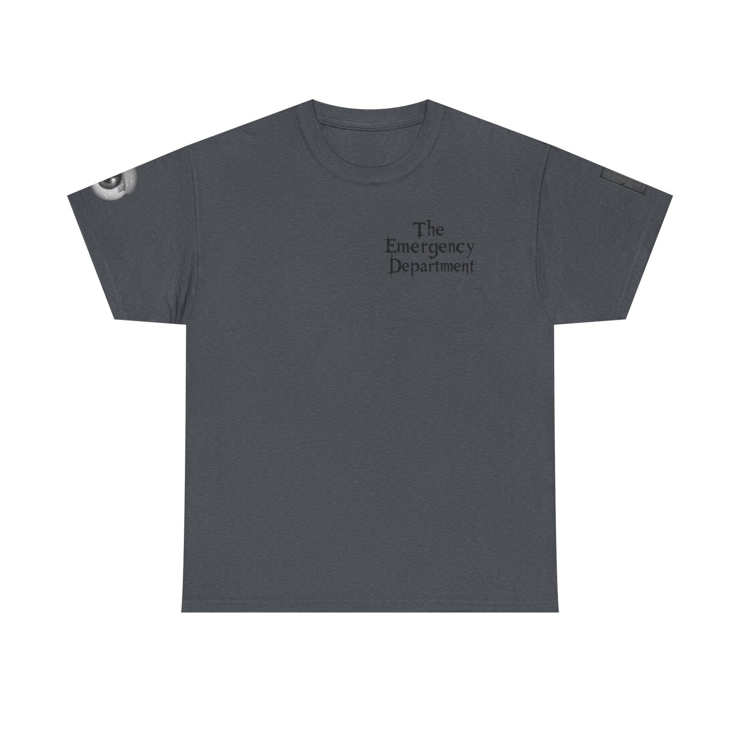 Classic Grayscale The Twilight ER Zone tee