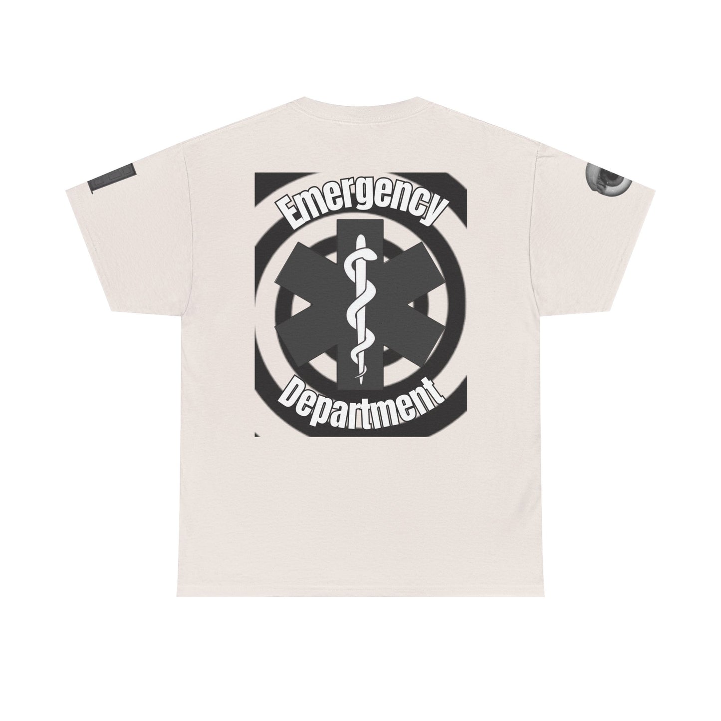Classic Grayscale The Twilight ER Zone tee