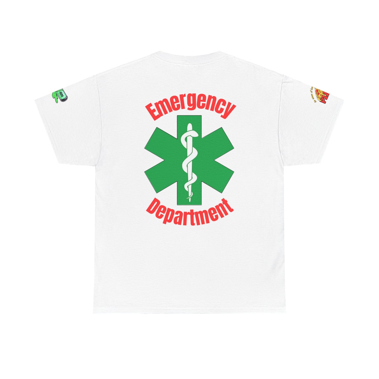 Pizza time, ER RN tee