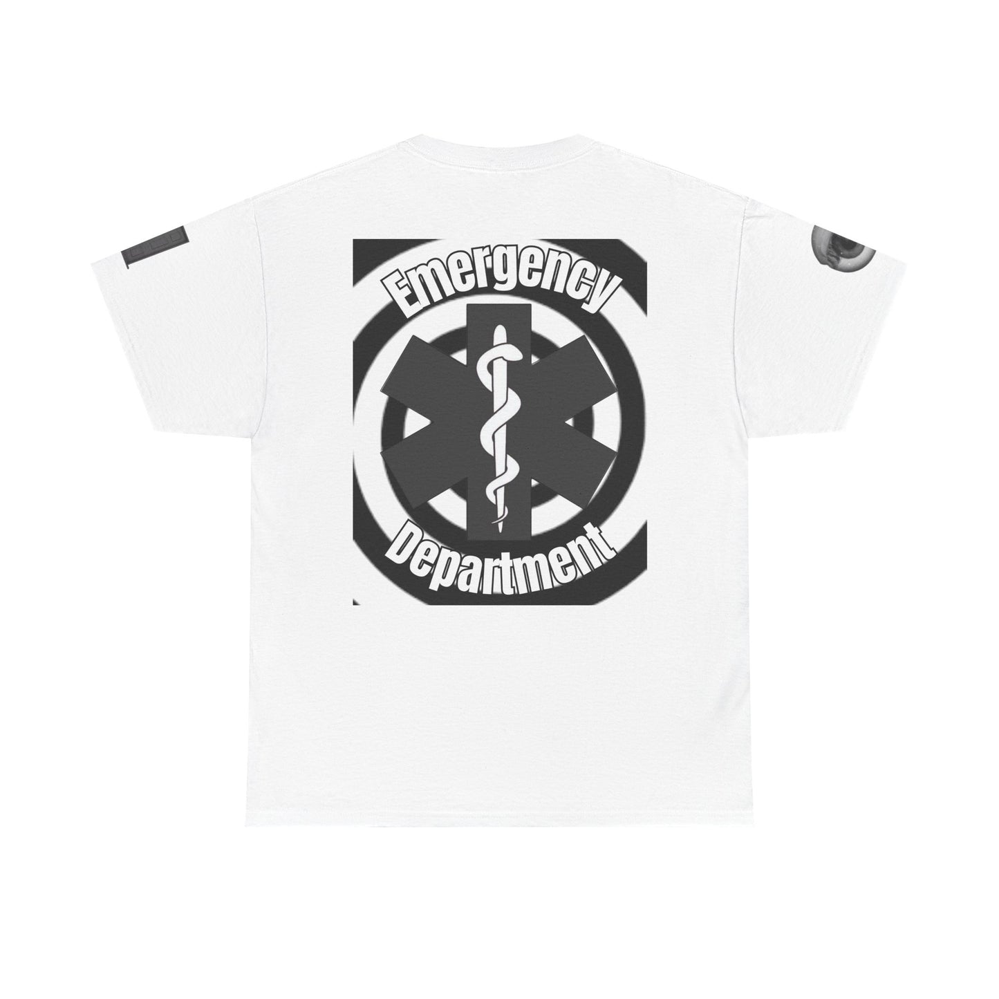 Classic Grayscale The Twilight ER Zone tee