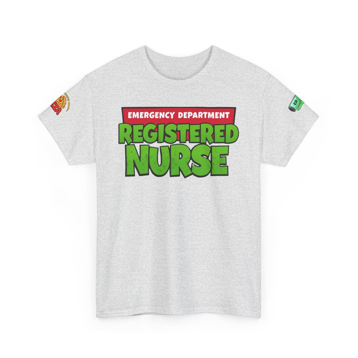 Pizza time, ER RN tee