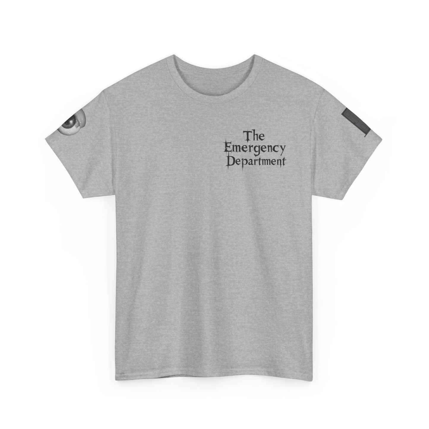Classic Grayscale The Twilight ER Zone tee