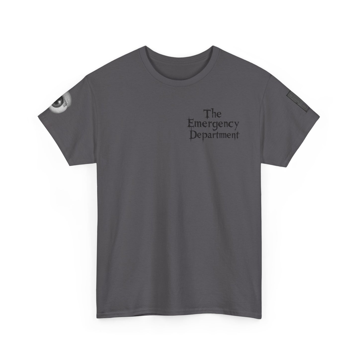 Classic Grayscale The Twilight ER Zone tee