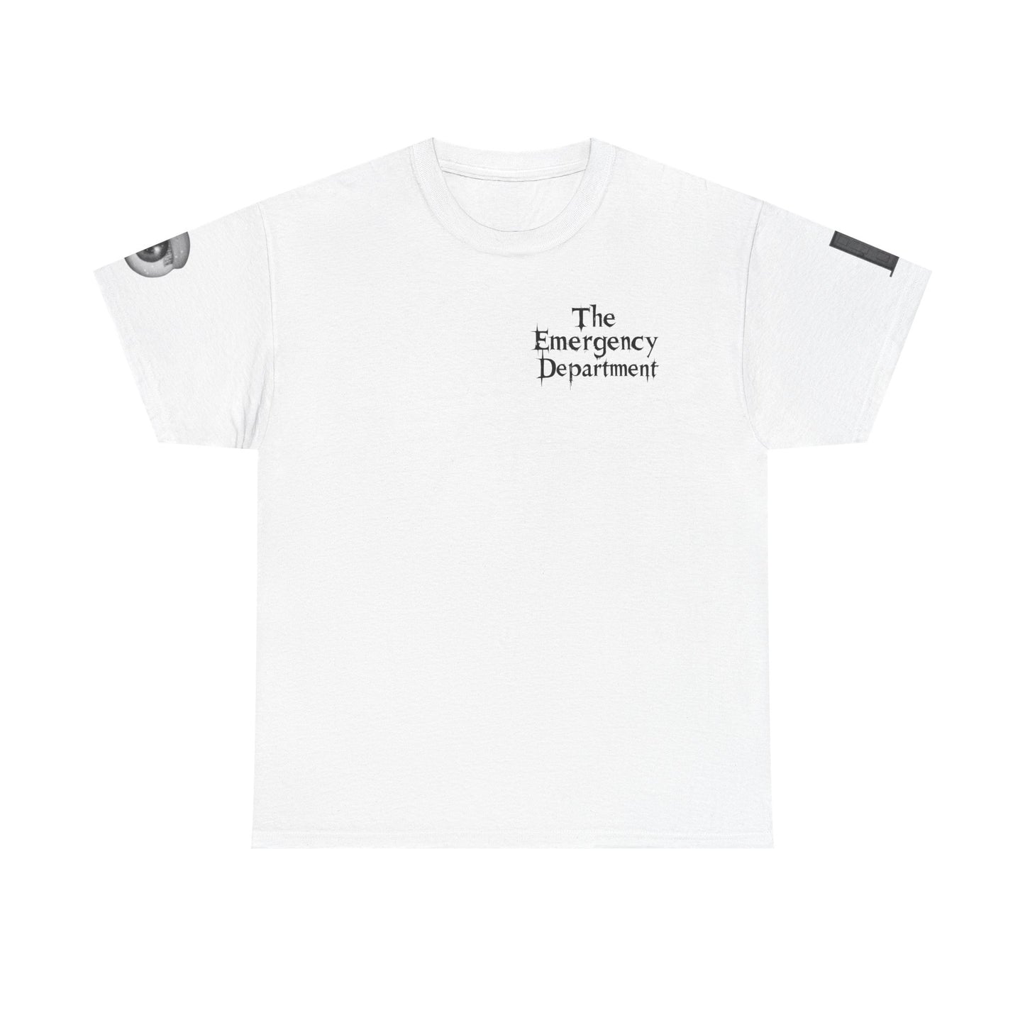 Classic Grayscale The Twilight ER Zone tee