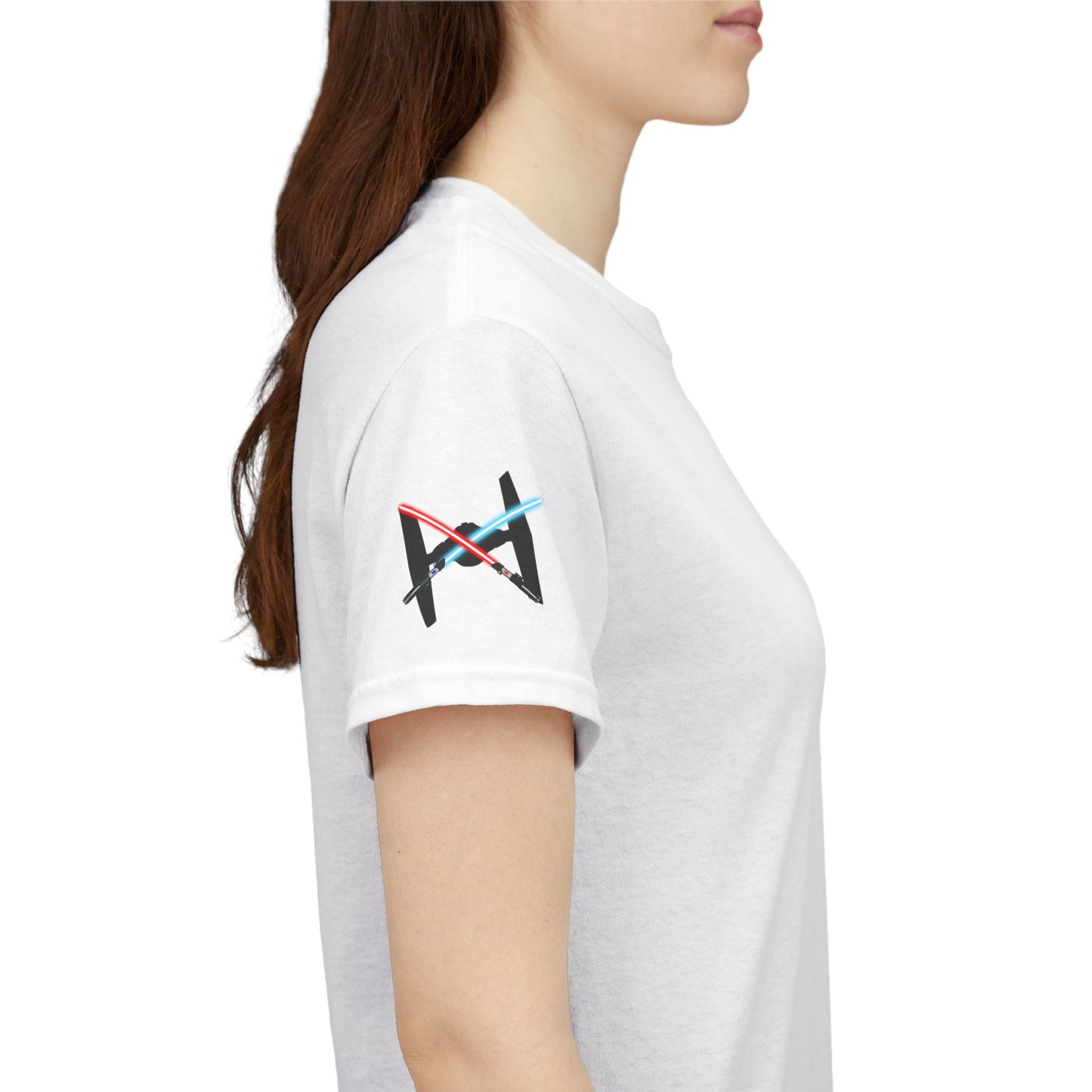 Embrace the dark side galactic Unisex Heavy Cotton Tee