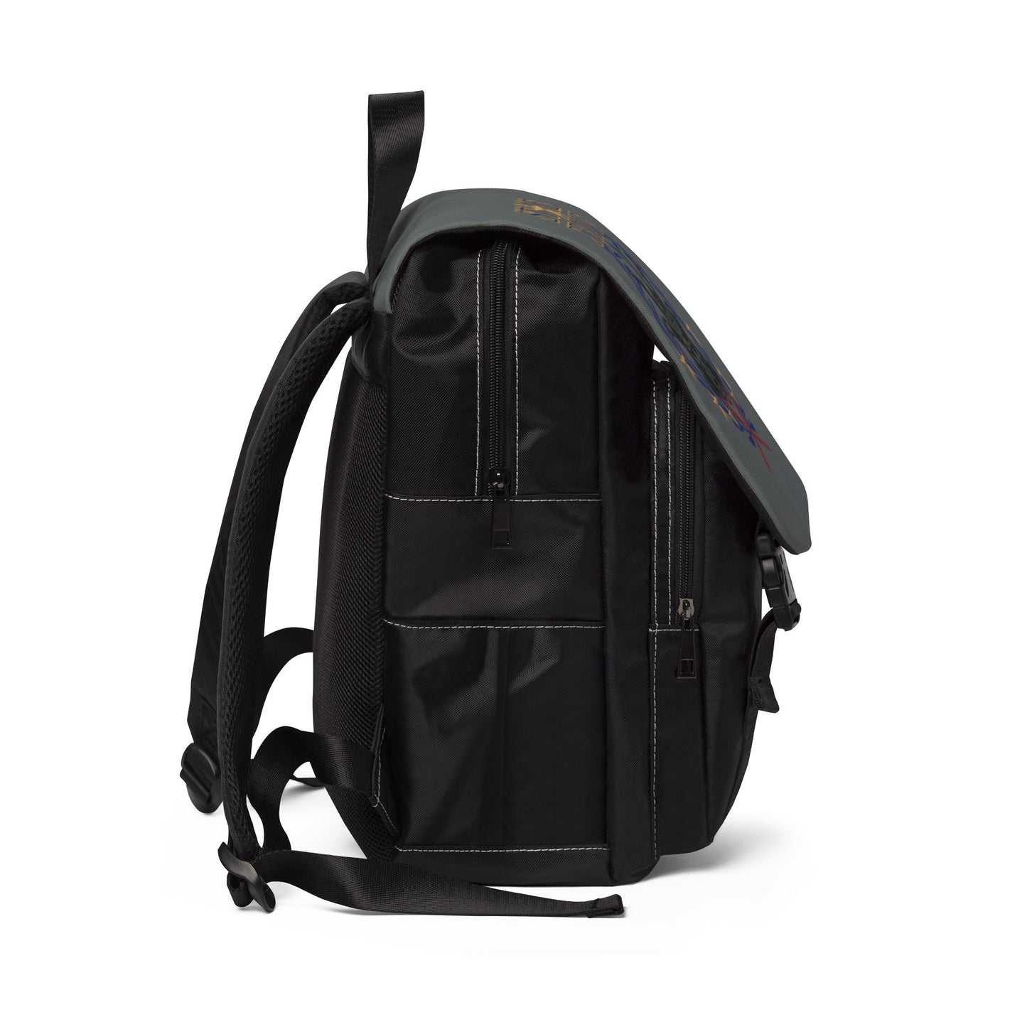 Unisex Casual Shoulder pack stone cradle