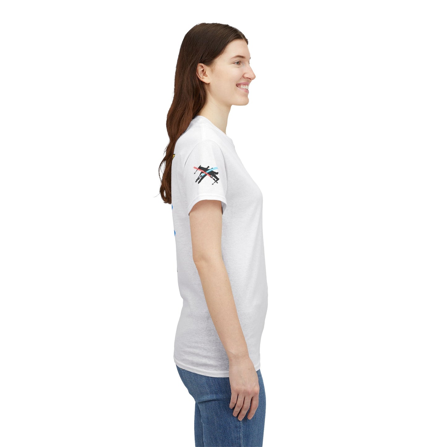 Feel the force galactic Unisex Heavy Cotton Tee