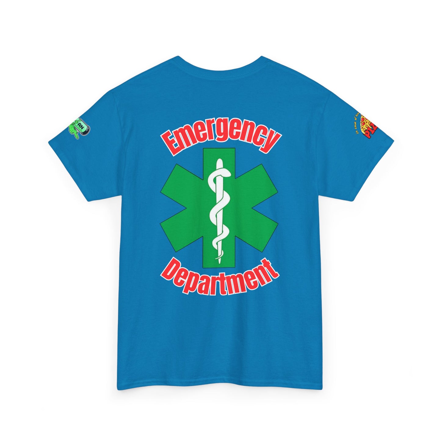 Pizza time, ER RN tee