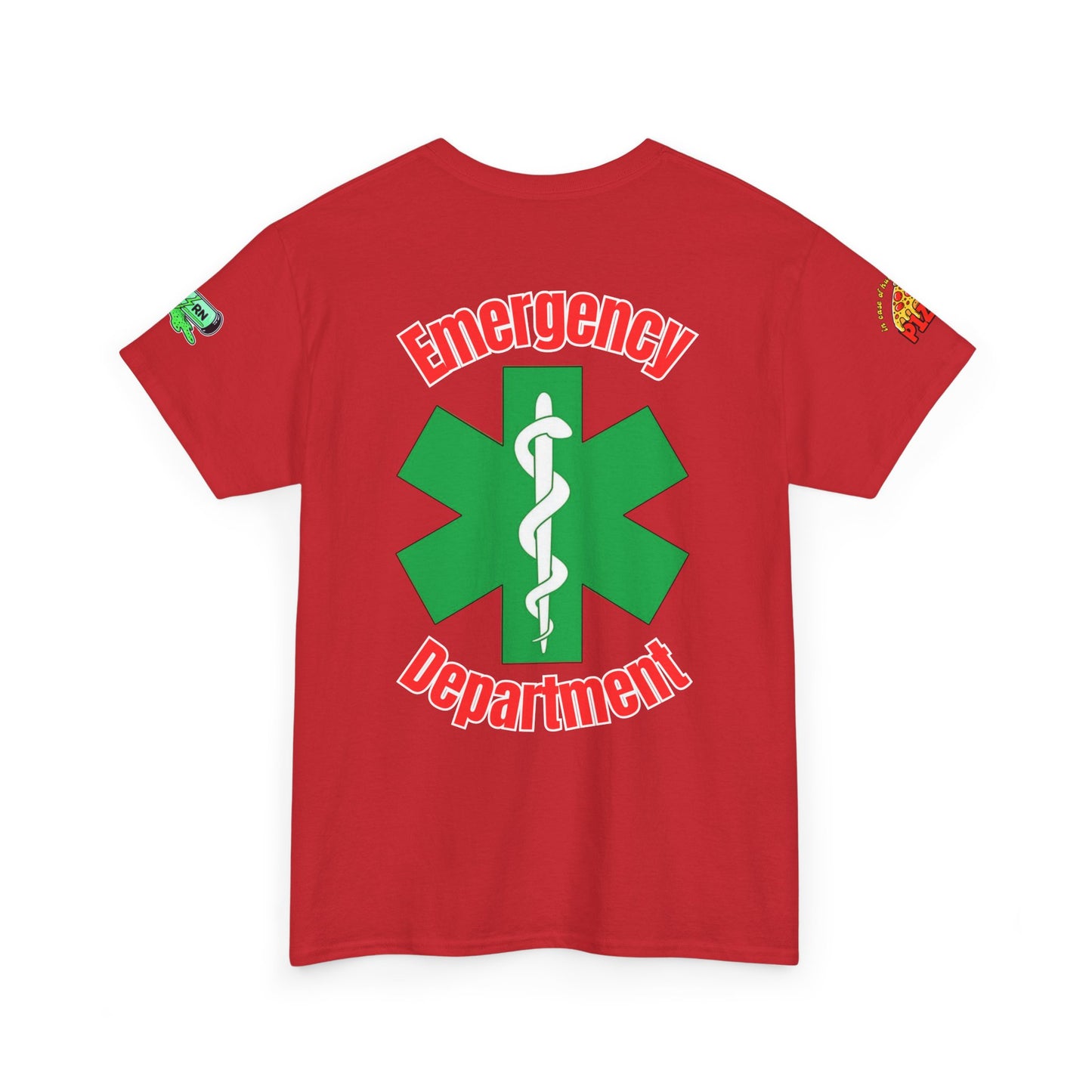 Pizza time, ER RN tee