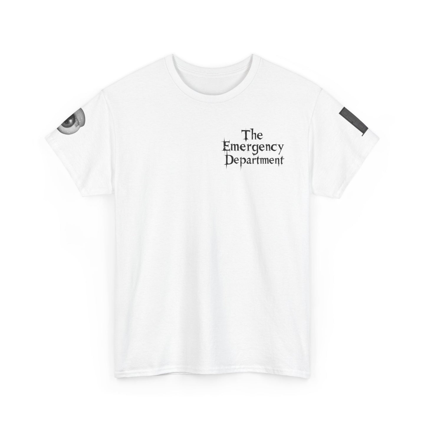 Classic Grayscale The Twilight ER Zone tee