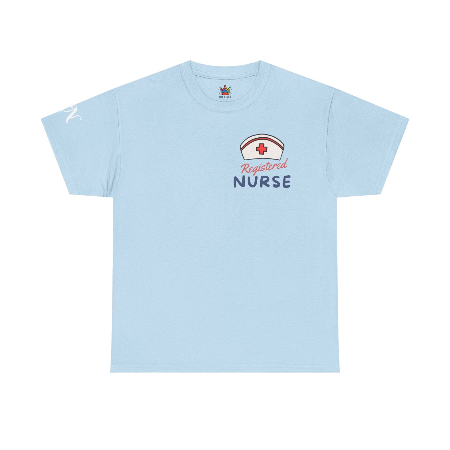 RN gift cap and angel wing tee registered nurse caregiver gift