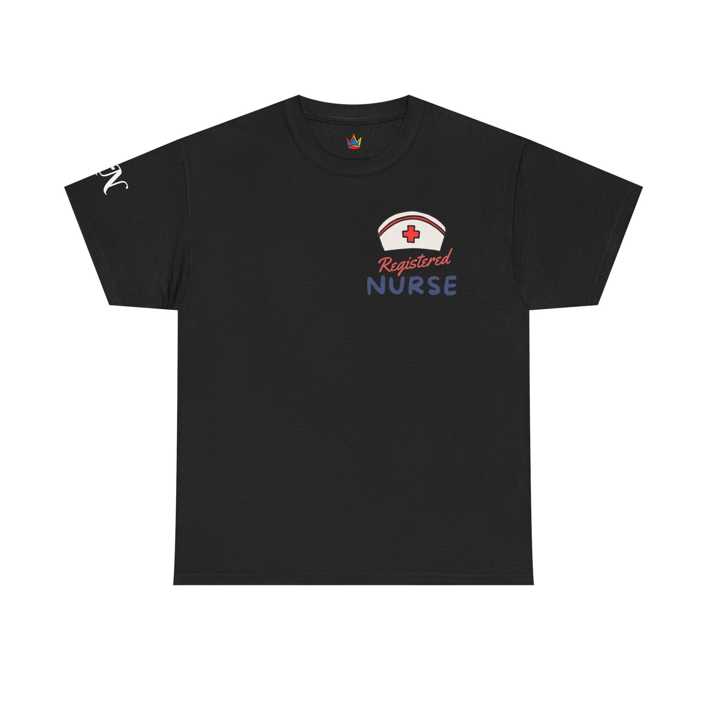 RN gift cap and angel wing tee registered nurse caregiver gift