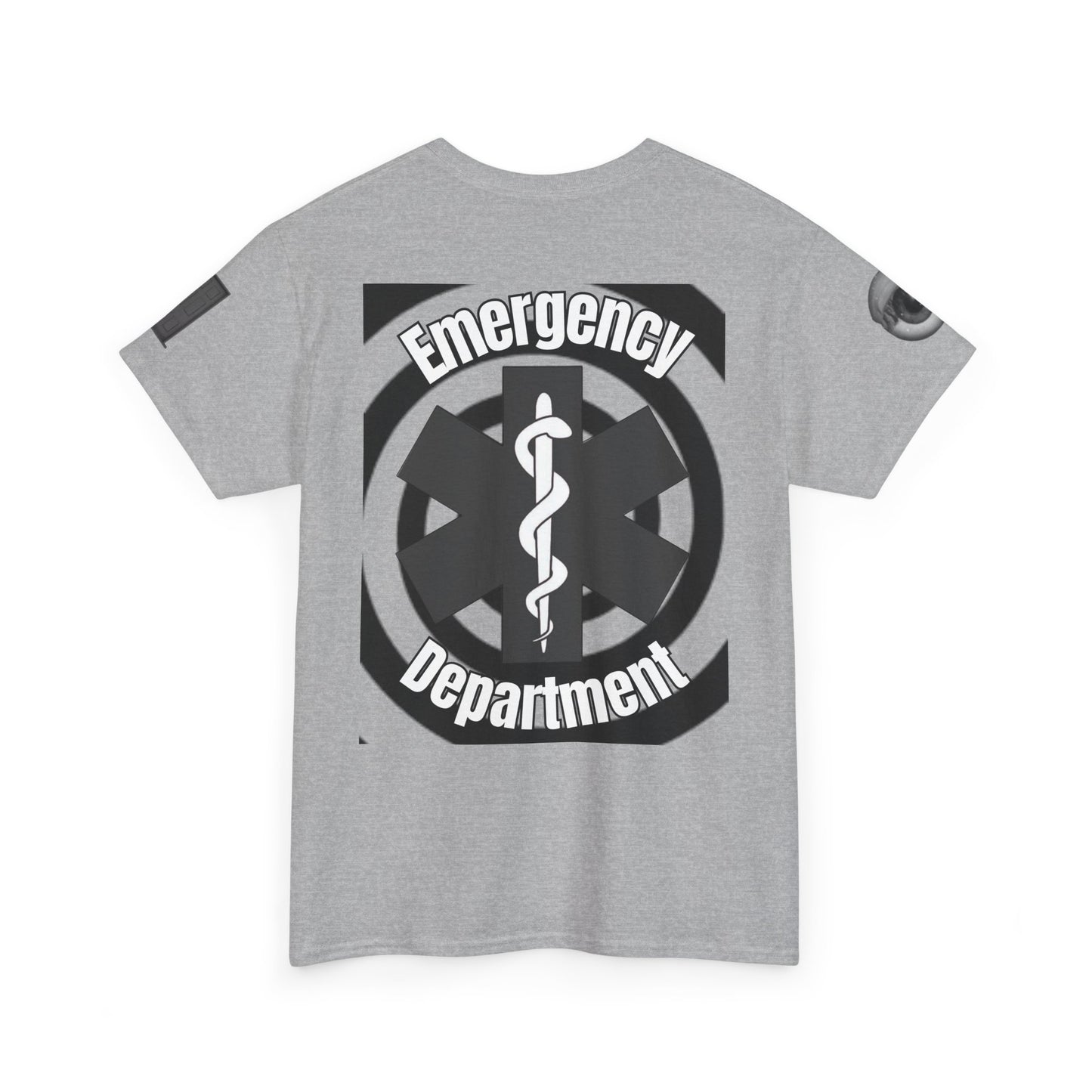 Classic Grayscale The Twilight ER Zone tee
