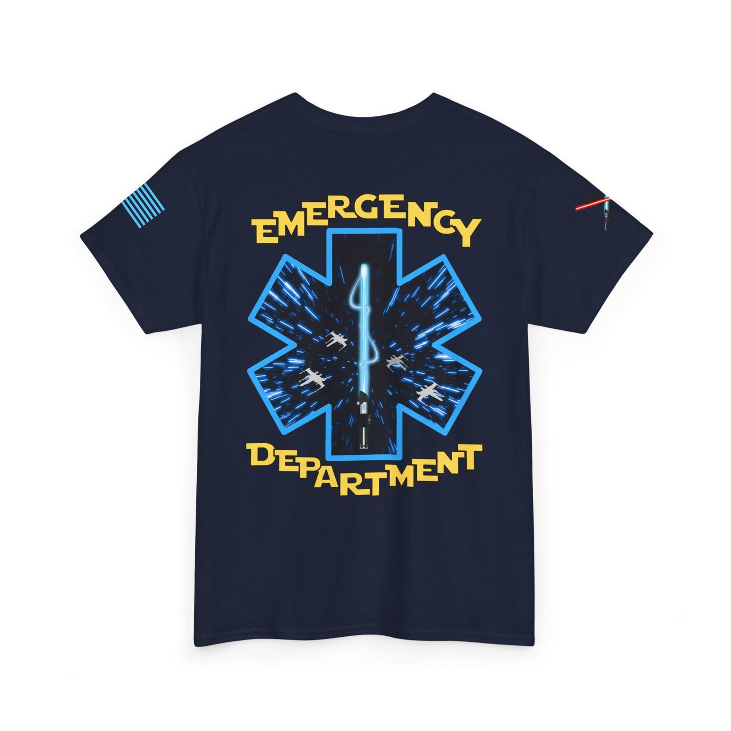 Feel the force galactic Unisex Heavy Cotton Tee