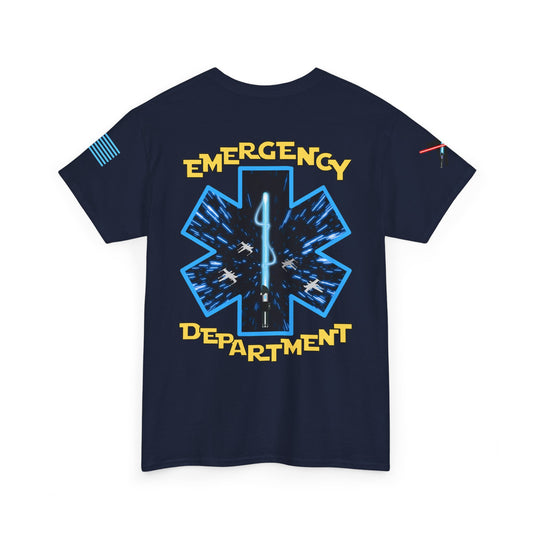 Feel the force galactic Unisex Heavy Cotton Tee