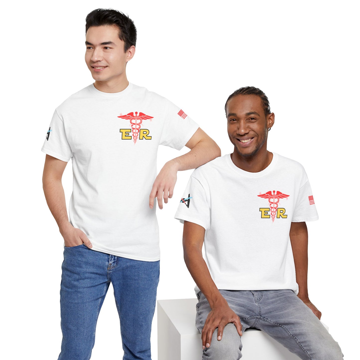 Embrace the dark side galactic Unisex Heavy Cotton Tee