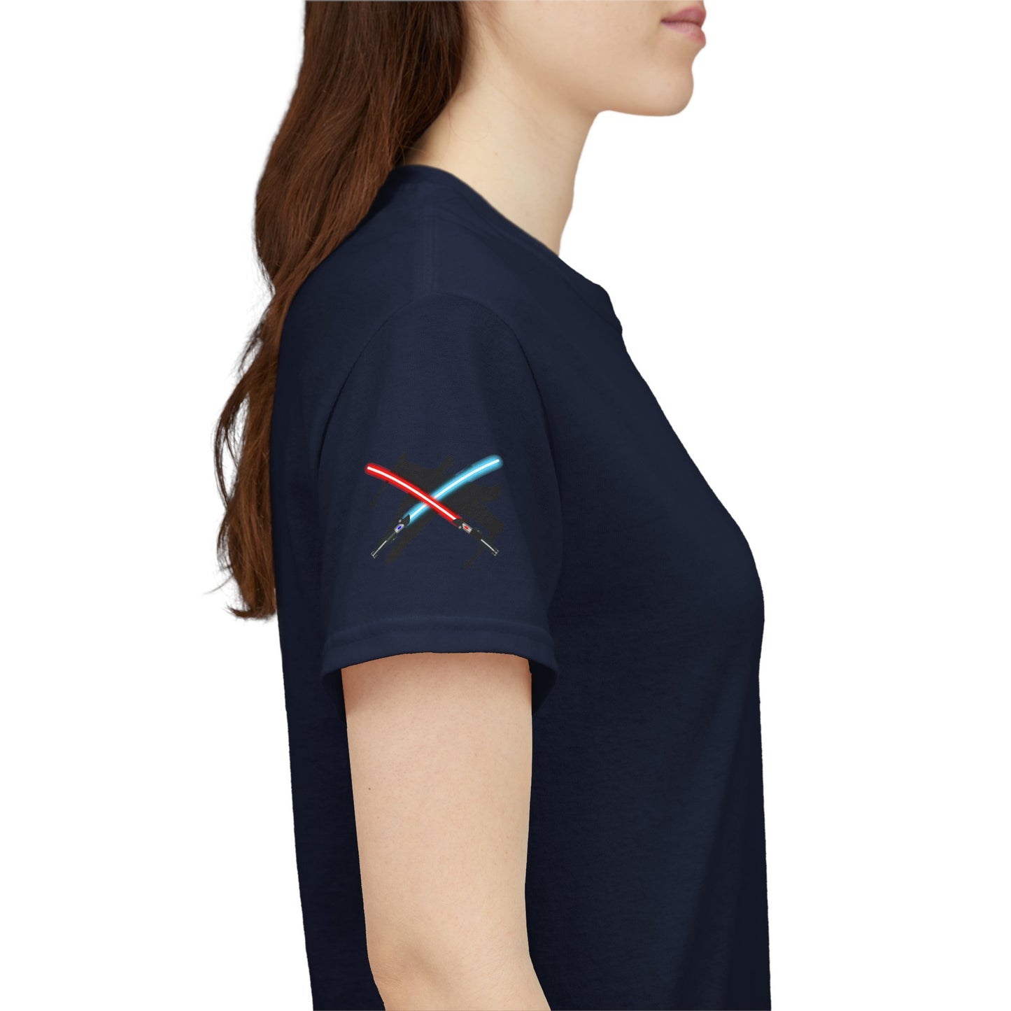 Feel the force galactic Unisex Heavy Cotton Tee