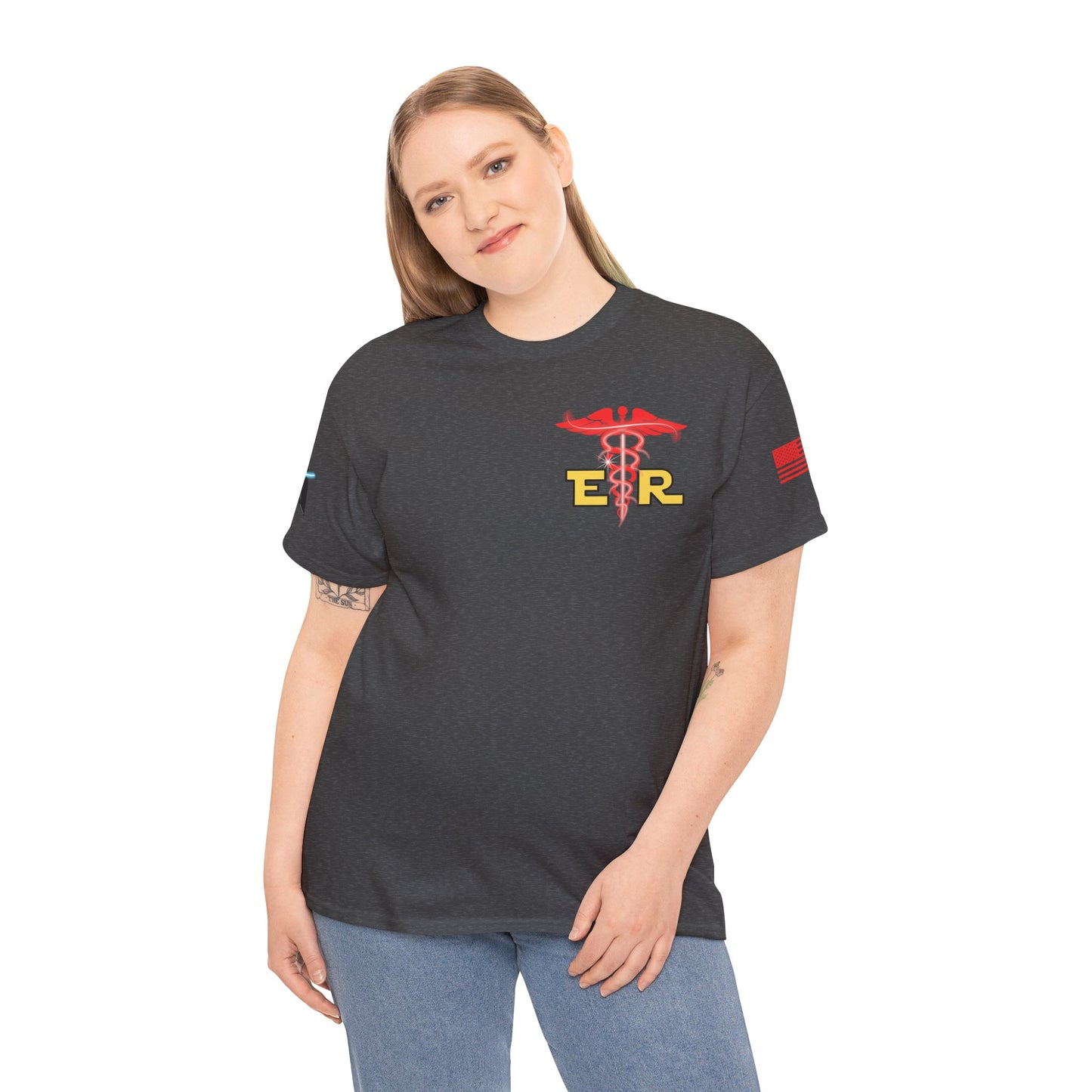 Embrace the dark side galactic Unisex Heavy Cotton Tee