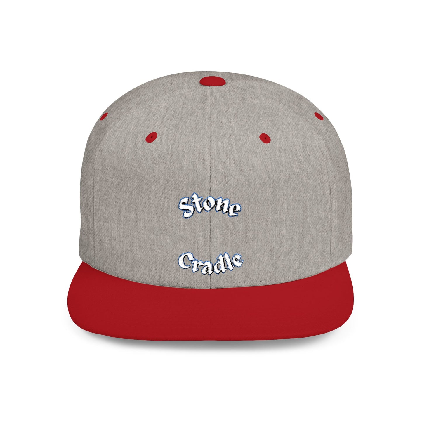 Flat Bill Snapback