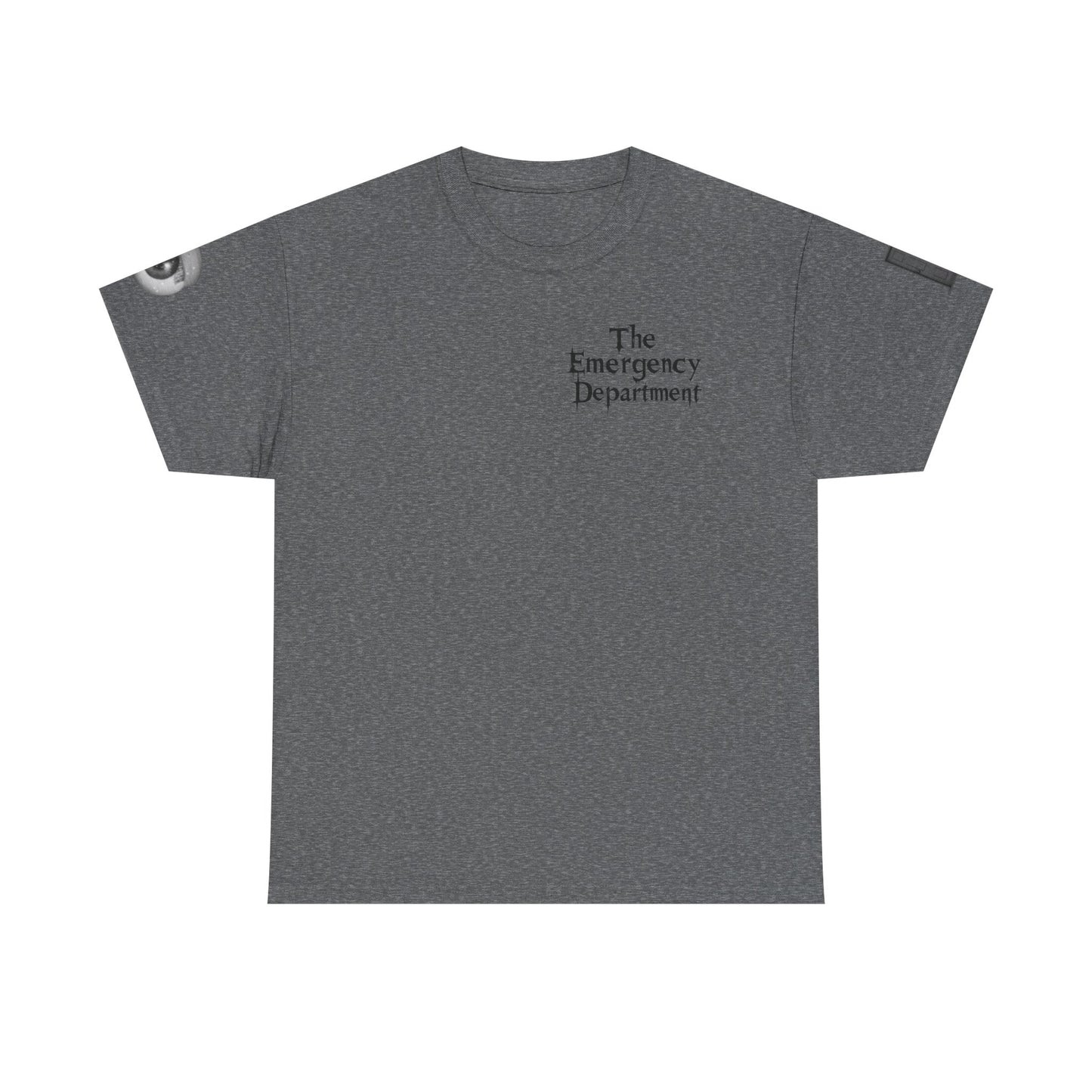 Classic Grayscale The Twilight ER Zone tee